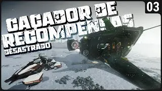 CAÇADOR DE RECOMPENSAS desastrado... explodi! - STAR CITIZEN