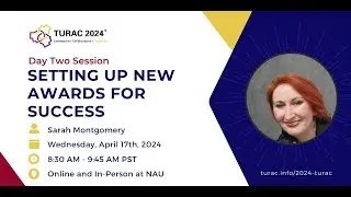 Setting Up New Awards for Success