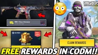 *NEW* Cod Mobile Free Gifts + Free Redeem Code + 50% Extra CP & More! Call Of Duty Mobile!