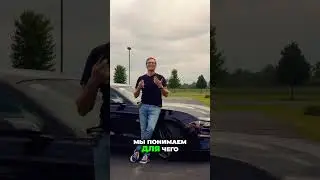 Ford Mustang - Звук выхлопа 🔥🚀#автообзор #тестдрайв