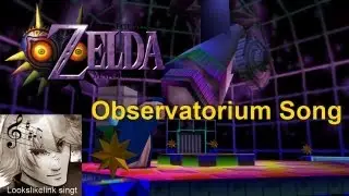 lookslikeLink singt den Observatorium Song