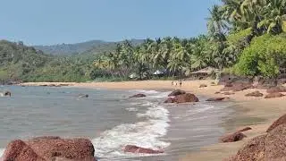 Пляж Кола. Южный Гоа.