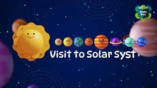 Learn the Solar System in 3D | Fun Planet Facts for Class 1