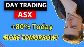 100% intraday in July? WHAT?! || ASX Day Trading