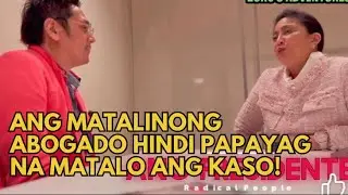 Ang matalinong abogado hindi papayag na matalo ang kaso!