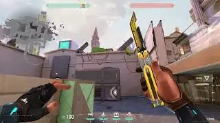 Attack | A Site | From A Lobby | Recon Dart | Sova | Ascent