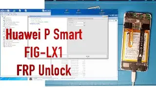 Huawei P Smart FIG LX1 FRP, Google account unlock