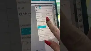 Silhouette Print then Cut settings 
