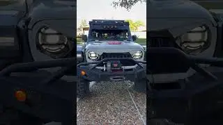 New warn 8274 winch installed 