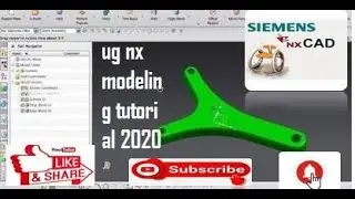 ug nx modeling tutorial 2020