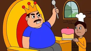 Fat Alice Vs Fat King ( funny bellylaugh animation)