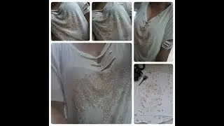 DIY: camiseta Destroyed 2