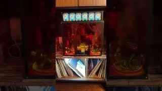 Robot barman . Automatic cocktail dispenser. Arduino drink robot..