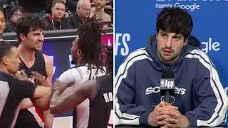 Trail Blazers Deni Avdija calls Spurs Stephon Castle ‘disrespectful’ after Game 4 altercation