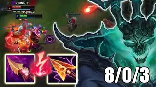 Why you NEVER Underestimate Thresh Mid - Thresh vs Pantheon - League of Legends Off Meta