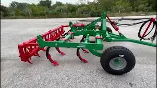 COLTIVATORE SEMI-PORTATO  CHISEL CHPS 9 CORMAGRI MACCHINE AGRICOLE #coltivare #farmer #agricoltura