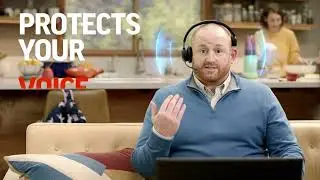 Voyager 4310 - Acoustic Fence Technology Overview Video: 30 sec