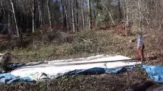tipi timelapse