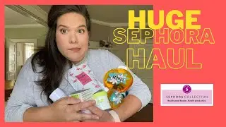 HUGE Sephora Sale Haul!