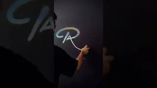 MIRROR EFFECT GRAFFITI TAG 😳 #graffitiart #graffiti #shorts