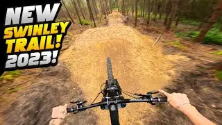 NEW JUMP TRAIL in SWINLEY FOREST! (Bikini Car Wash 2023)