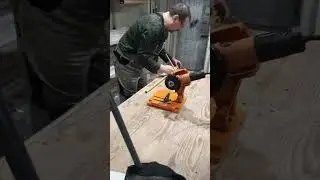 Нарезка труб для рулонных штор / Pipe cutting for roller blinds