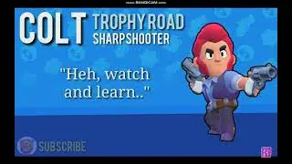 COLT Voice Lines - Brawl Stars