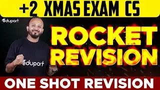 Plus Two  Computer Science Christmas Exam | Rocket Revision | Eduport class 12