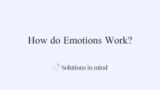 How Emotions Work - influencing emotions by design