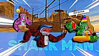 MOD TROLLING As A SHARK In GORILLA TAG