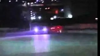 Drifting on Japanese streets