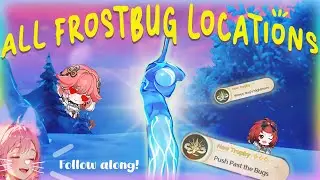 FROSTBUG Wuthering Waves Mt. Firmament Location Guide ‧₊˚wuwa₊˚.