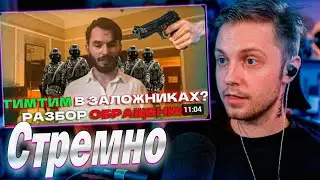 СТИНТ СМОТРИТ - Тим Тим в заложниках?? Куда пропал ТимТим? Разбор последнего ролика Тим Тима.