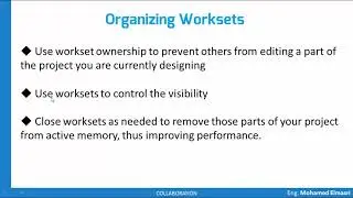Revit Structure   40 Worksharing  12 Organizing Worksets