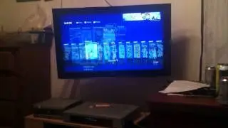 Home theater setup