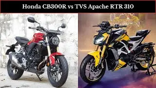 #2024 Honda CB300R vs TVS Apache RTR 310| Which One Is Better #hondacb300r #tvsapachertr310 #tvsbike