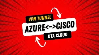VPN Tunnel Azure & Cisco Router (GNS3)