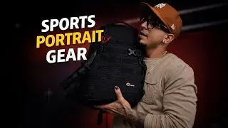 Sports Portrait Photography Gear — My Media Day Kit