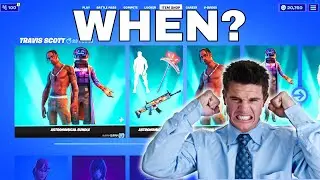 Why The Skins YOU Want Aren't In The Item Shop