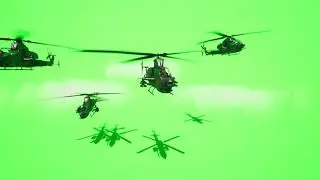 Green Screen 3D Models Animation 107