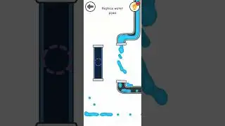 Replace Water Pipes Help me Game #helpmegame #gamingshorts #androidgames