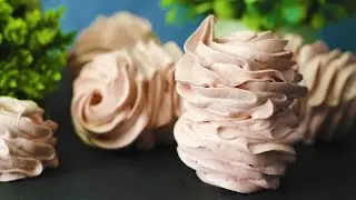 Вкуснейший ПП зефир без сахара! Готовится 10 минут!
