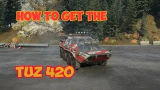 HOW TO GET THE TUZ 420 
