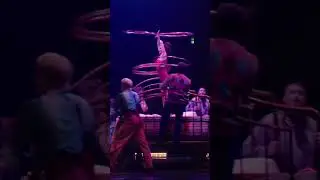We're convinced she has secret hula hoop superpowers! 🌀😲| Cirque du Soleil #shorts