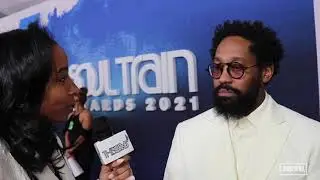 PJ Morton At The BET Soul Train Awards 2021