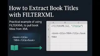 Excel Formulas That Actually Handle XML