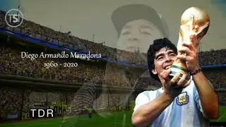 Homenaje A Diego Maradona R.I.P
