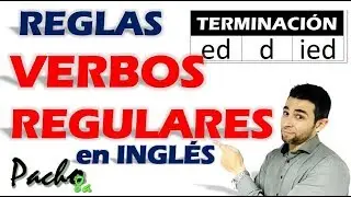 🔴 5 Rules for Forming Regular Verbs in the Past Tense in English – Whether They End in ED, D, or IED