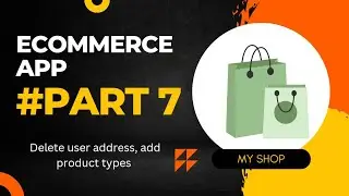 e-commerce app using firestore | Part 7 | Delete address Create admil panel