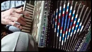 Татарская народная  на тальянке.